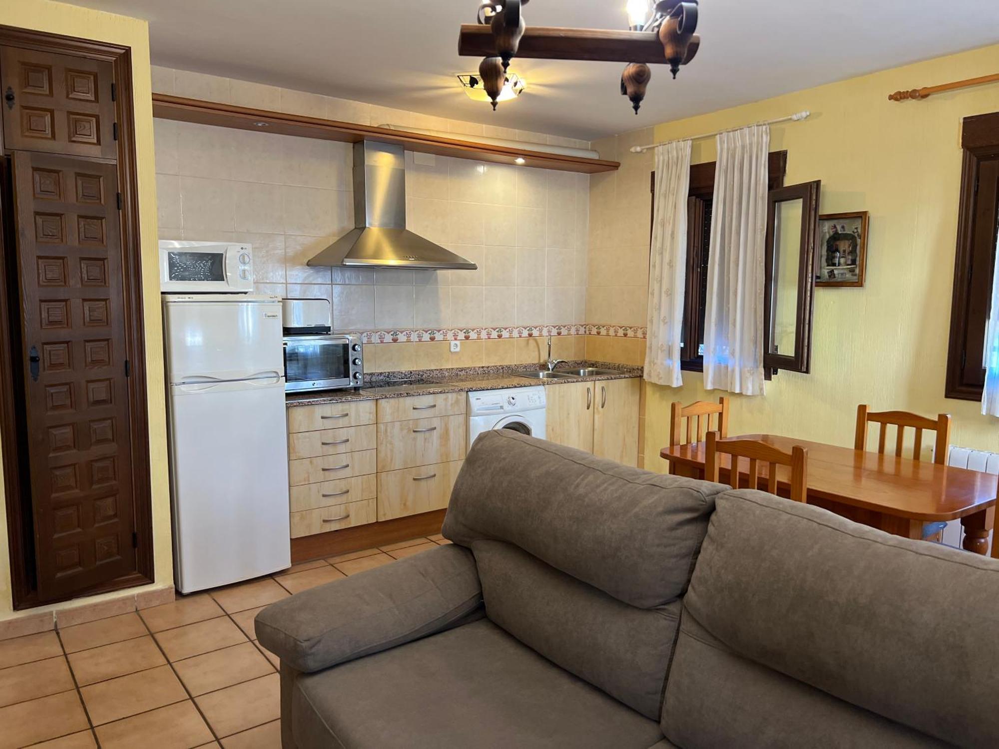Apartamentos Los Parrales Villalba de la Sierra Bagian luar foto